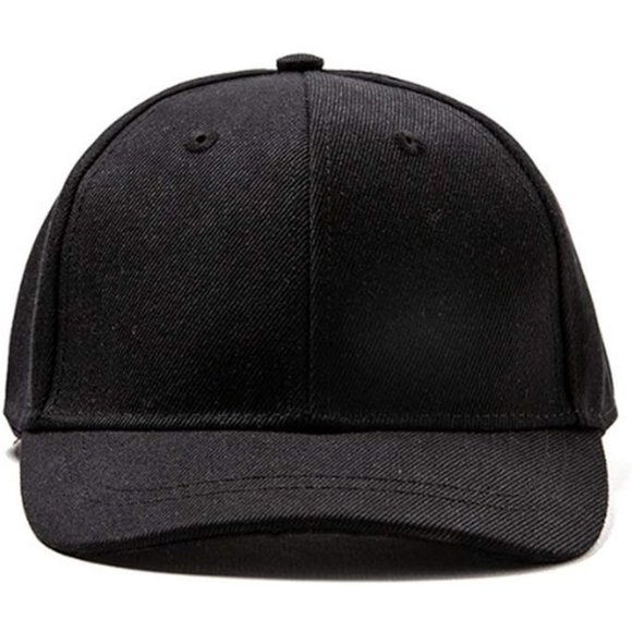 Man Black Anti Sweat Sunscreen Trucker Cap - Picture 4 of 7